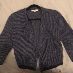 Loft knit blazer/sweater